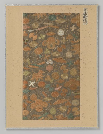Textile Fragment by Anonymous