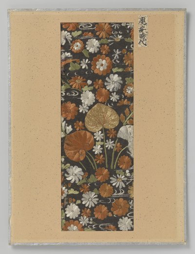 Textile fragment by Anonymous
