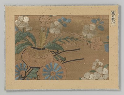 Textile Fragment by Anonymous