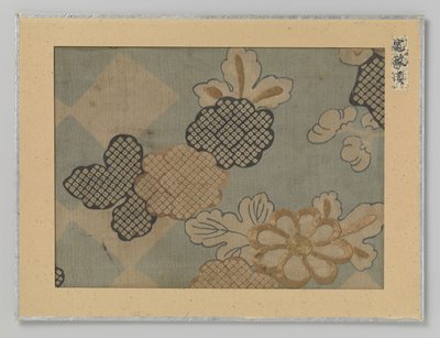 Textile Fragment by Anonymous