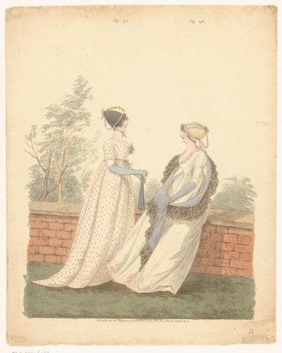 Gallery of Fashion by Anonymous