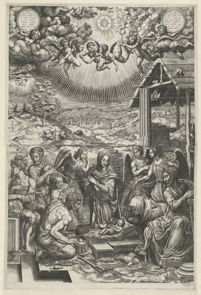 Birth of Christ by Anonymous