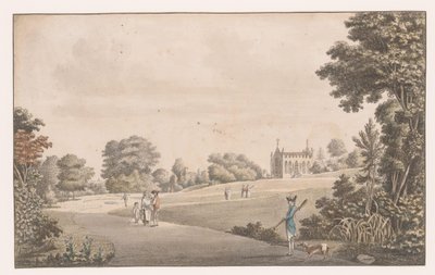 View in Weimar by Anonymous