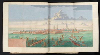 View of Calais by Anonymous