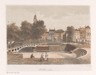View of Hellevoetsluis by Anonymous