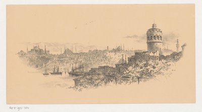 View of Istanbul by Anonymous