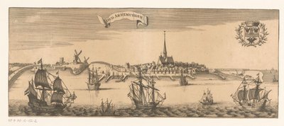 View of Old Arnemuiden by Anonymous
