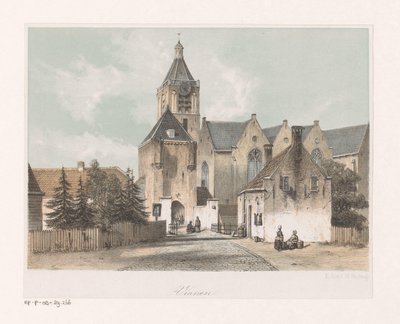 View of Vianen by Anonymous
