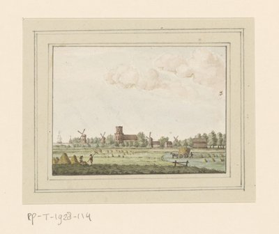 View of the Village of Aartswoud by Anonymous