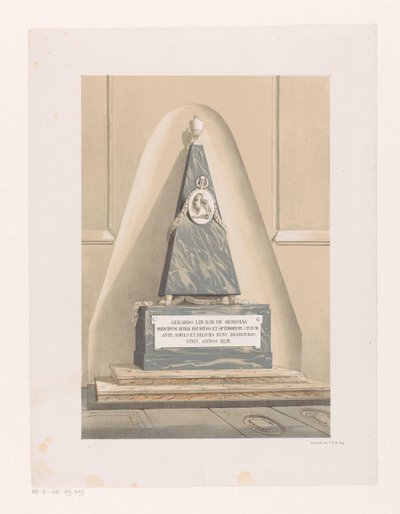 Tomb Monument of Gerard Meerman by Anonymous
