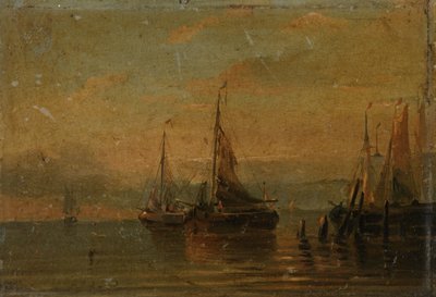 Harbor View by Anonymous