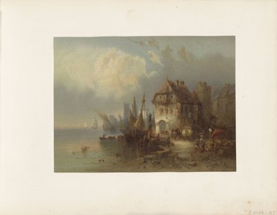 Harbor View after an Anonymous Painting by Anonymous