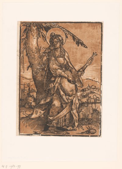 Saint Apollonia by Anonymous