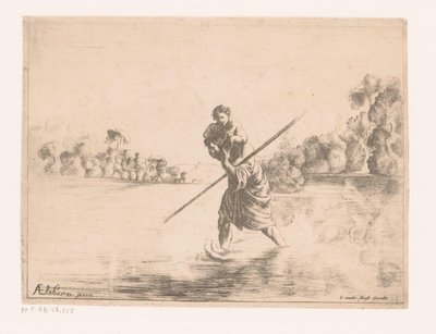 Saint Christopher by Anonymous