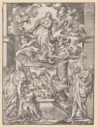 Ascension of Mary by Anonymous