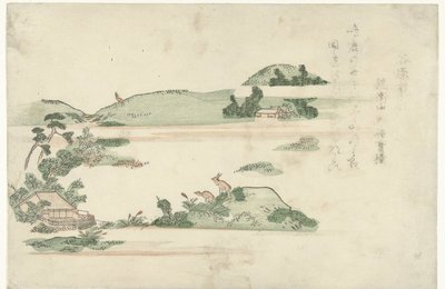 Deer at Taniwara by Anonymous
