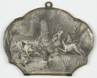 Deer Hunt by Anonymous