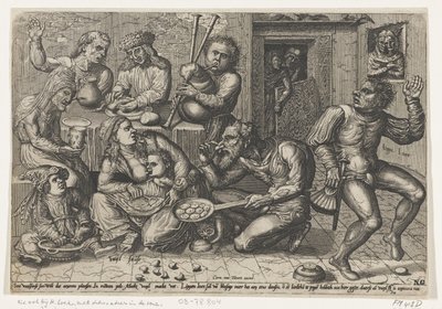 The Dirty Household by Anonymous