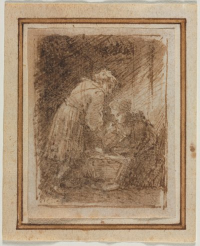 Holy Family by Anonymous