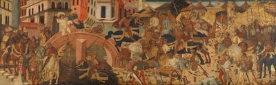 Horatius Cocles Defending the Sublician Bridge by Anonymous