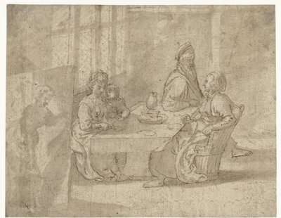 Domestic Scene by Anonymous