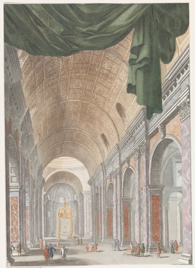 Interior of St. Peter