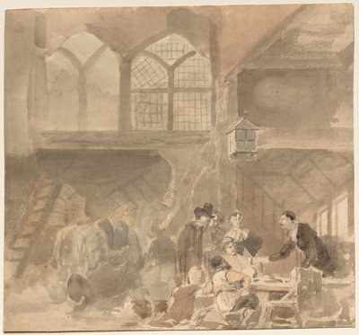 Interior of an Inn by Anonymous