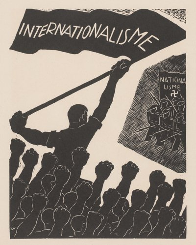 Internationalism versus National Socialism (series title) by Anonymous