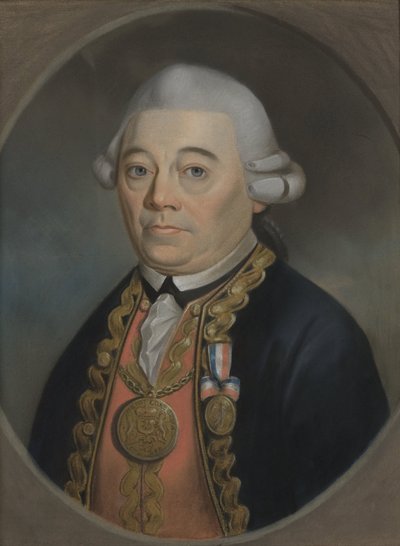Johan Arnold Zoutman (1724-93). Vice-Admiral by Anonymous