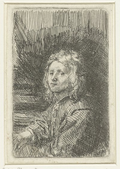 Young Man by Anonymous