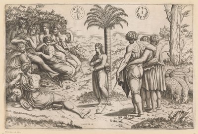 Joseph Tells His Brothers About His Dreams by Anonymous