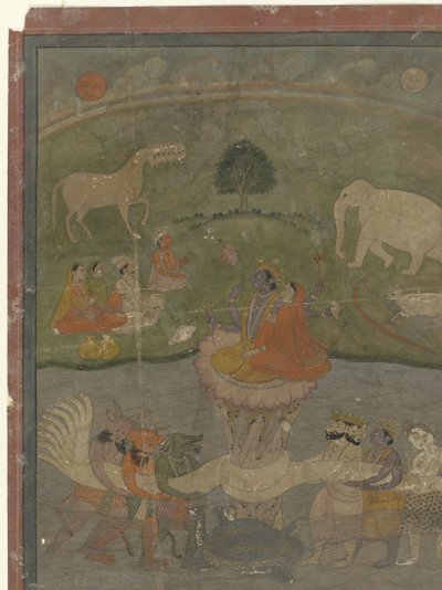 Churning of the Ocean by Anonymous