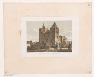 Castle Heusden by Anonymous