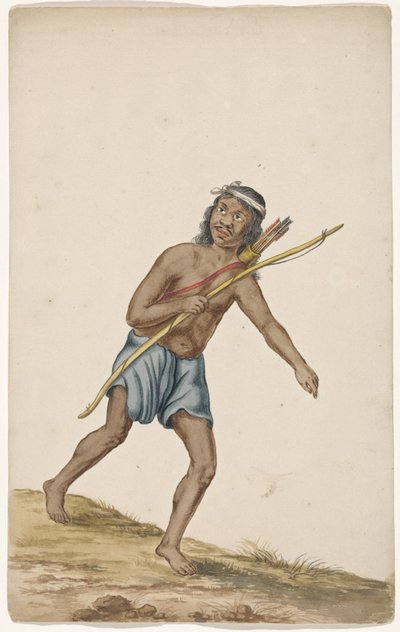 Warrior from Ternate by Anonymous