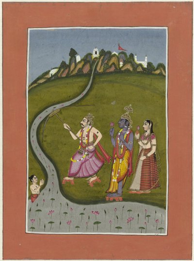 Krishna (Incarnation of Vishnu) (Avatars of Vishnu) by Anonymous