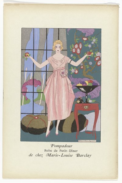 The Garland, Nov. 1919: Pompadour by Anonymous
