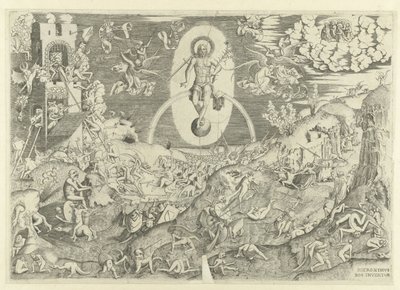 Last Judgment by Anonymous