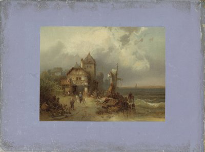 Seascape After a Painting by Anonymous