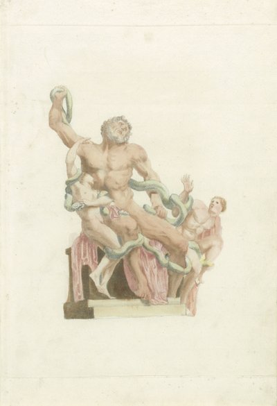 Laocoön Group by Anonymous