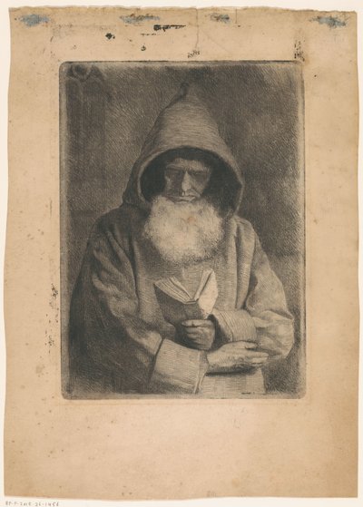 Reading Monk by Anonymous