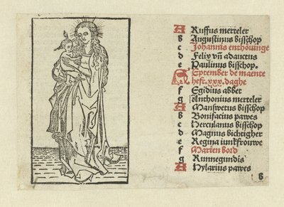 Madonna and Child by Anonymous