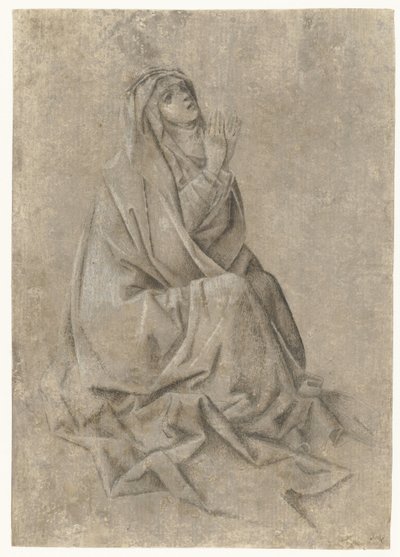 Mary at the Foot of the Cross by Anonymous