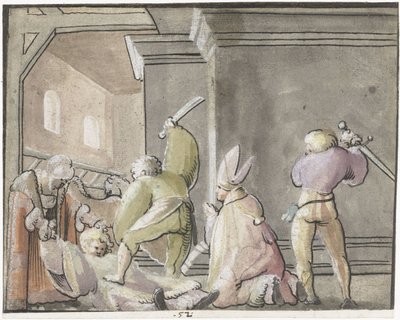 Martyrdom of a Bishop and His Servant by Anonymous