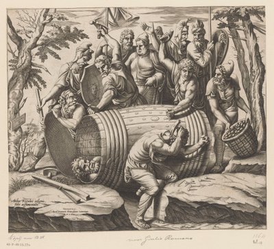 Martyrdom of Marcus Atilius Regulus by Anonymous