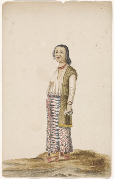 Mestizo Woman by Anonymous