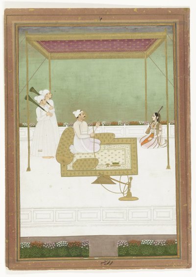 Nawab Mir Qasim Ali Khan of Bengal by Anonymous
