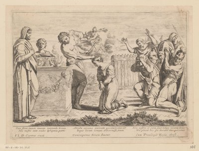 Sacrifice of Iphigenia by Anonymous