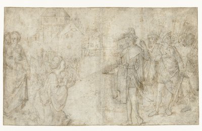 Meeting of David and Abigail by Anonymous