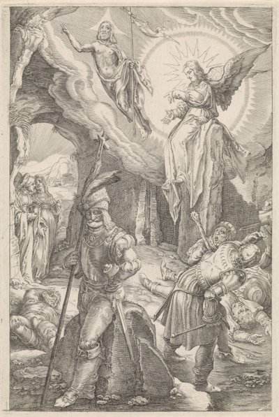 Resurrection of Christ by Anonymous