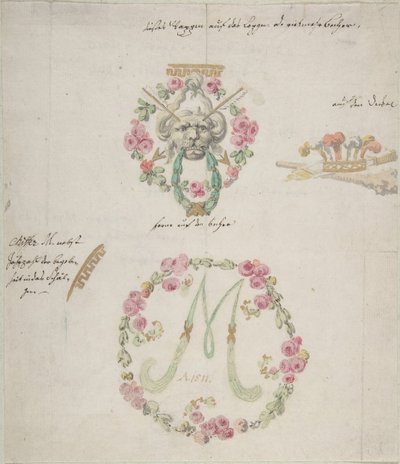 Ornamental Designs for Porcelain by Anonymous,.